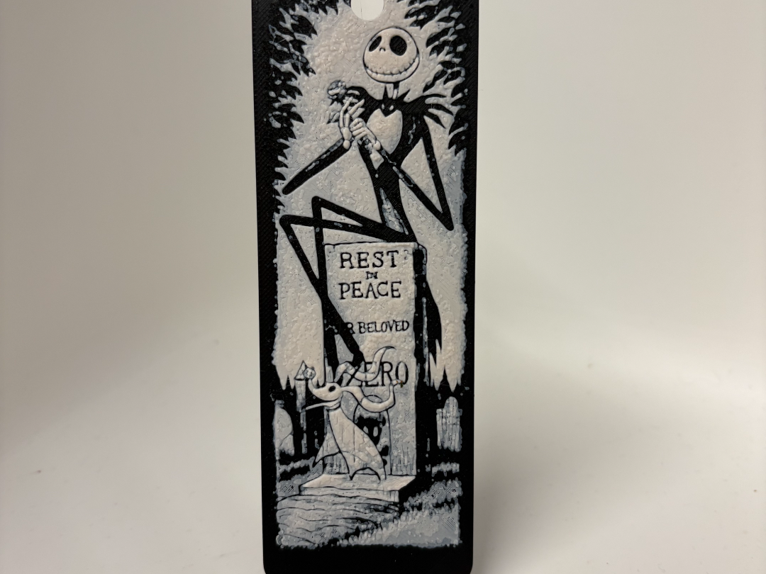 Jack The Skellington Bookmark