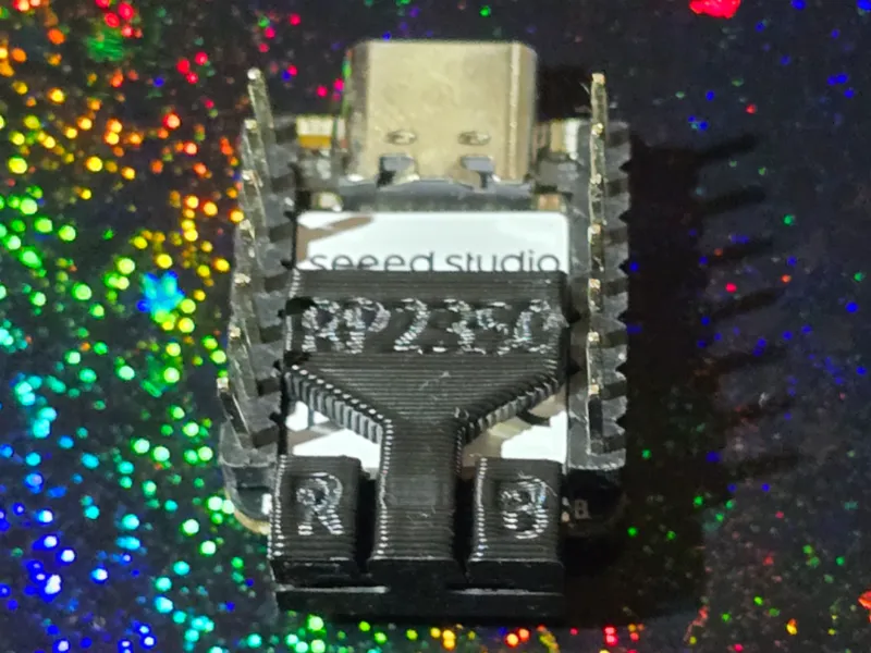 Seeed Studio Xiao RP2350 Reset/Boot Button Helper