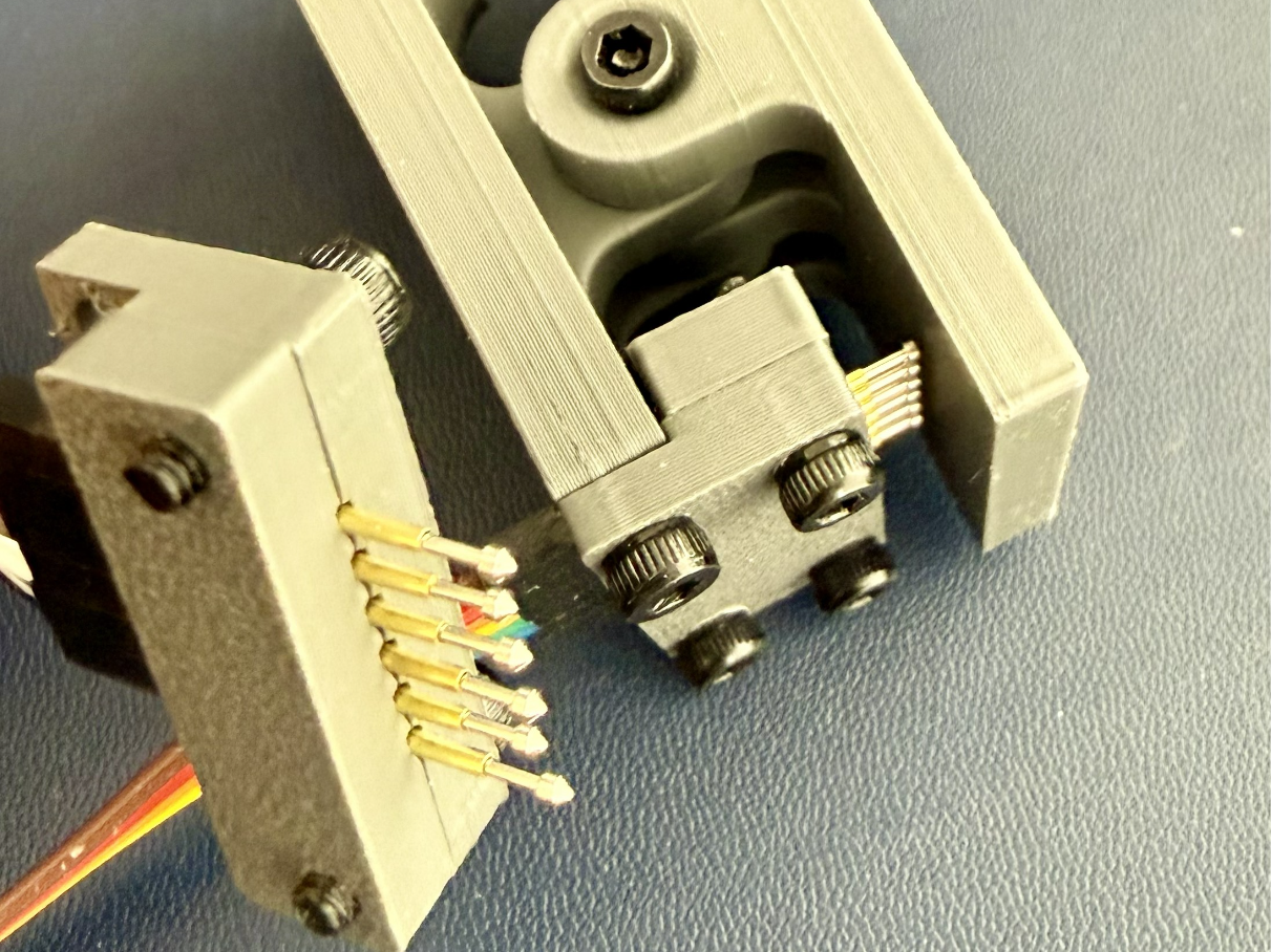 Pogo Pin Clamp for Spring Clip Debugger