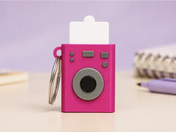 Llavero: Pocketsnap - photo camera keychain — vista de referencia 3