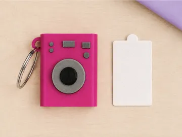 Llavero: Pocketsnap - photo camera keychain — vista de referencia 5