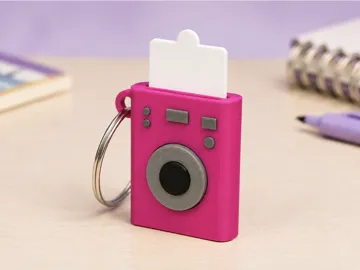 Llavero: Pocketsnap - photo camera keychain — vista de referencia 4
