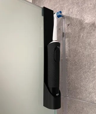 Oral B toothbrush shower holder