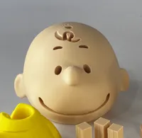 Charlie's Head with better bed Adhesion 