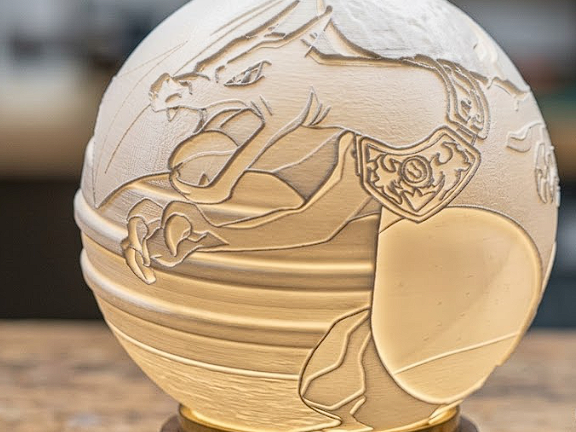 Charizard new lamp