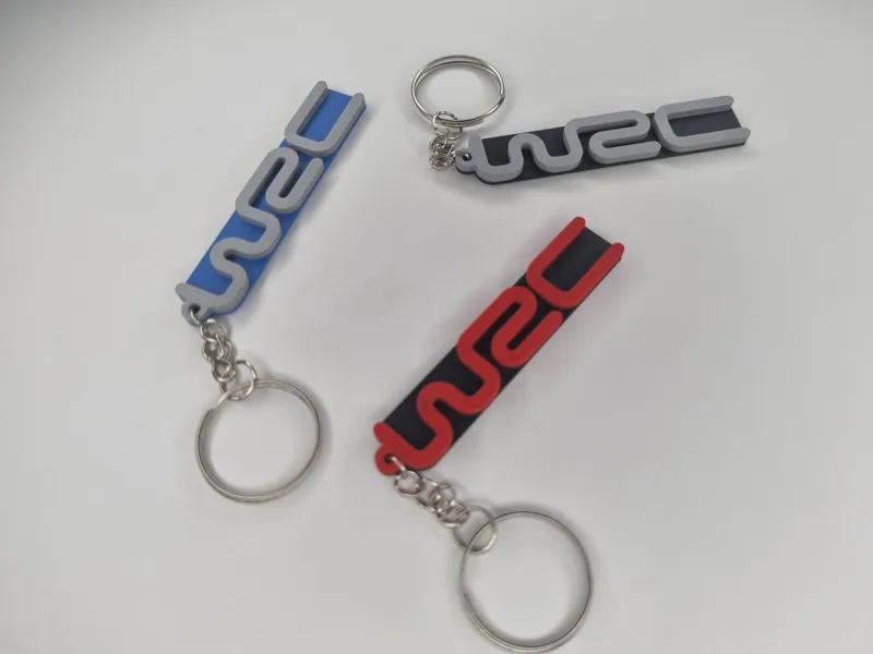 WRC Keychain