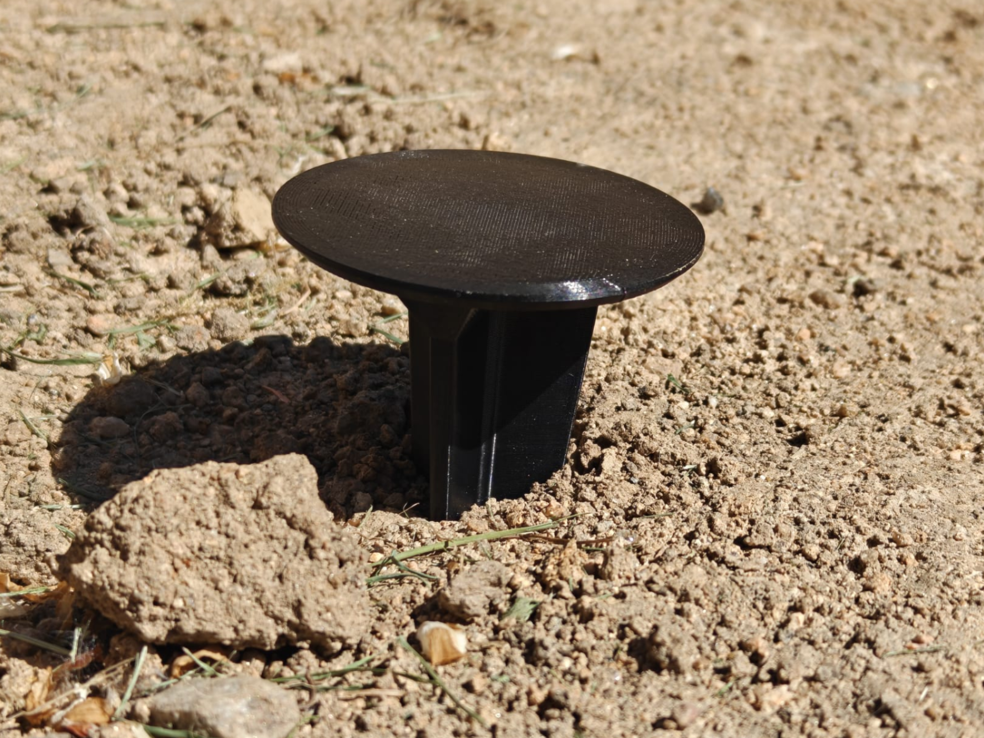 Concrete Leveling Target Peg for Laser Level