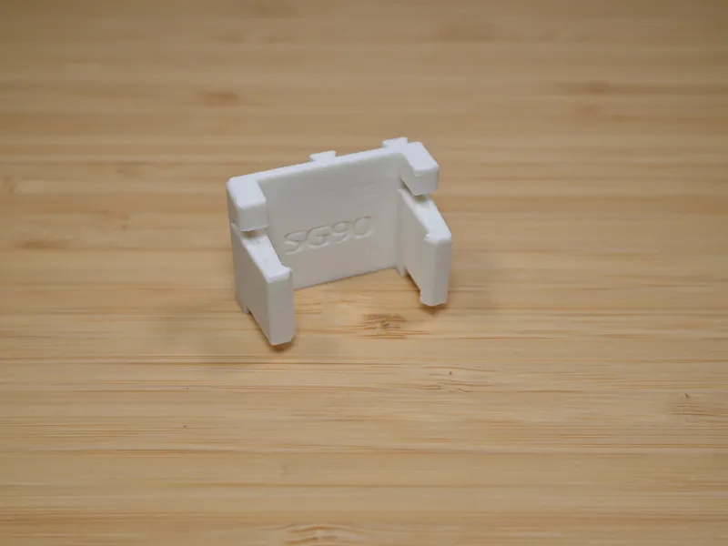 BEAPER Bot SG90 Right Servo Holder