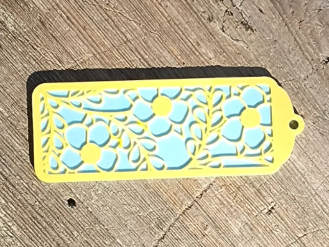 Daisy bookmark