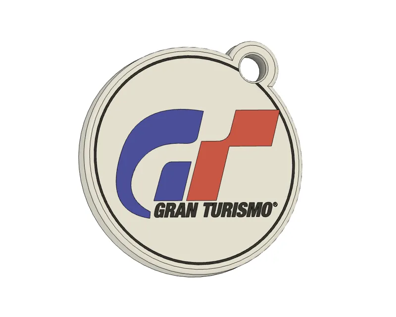Granturismo Keychain AMS Multicolor