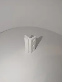 Adaptateur 1U pour profilé aluminium 2020 — photo 4