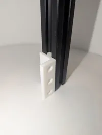 Adaptateur 1U pour profilé aluminium 2020 — photo 2