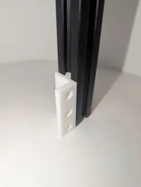 Adaptateur 1U pour profilé aluminium 2020 — photo 5
