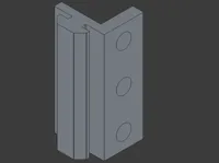 Adaptateur 1U pour profilé aluminium 2020 — photo 6