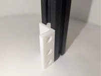 Adaptateur 1U pour profilé aluminium 2020 — photo 1