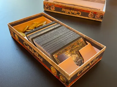 Citadels Game Box Organizer