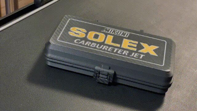Solex Carburator JET Case 