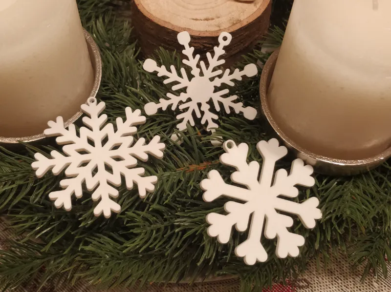 Snowflake Winter Decoration