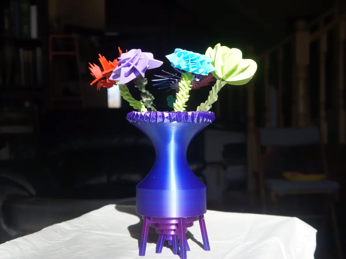 bouquet of flowers - Free 3D Print Model - MakerWorld