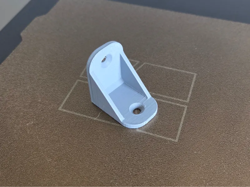 1-inch Gusseted Bracket