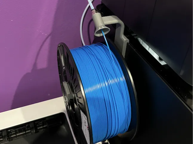 P1S & X1C Side spool holder - angle funnel, 90mm