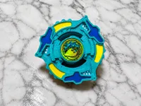 Teal - 0.2mm layer, 4 walls, 90% infill