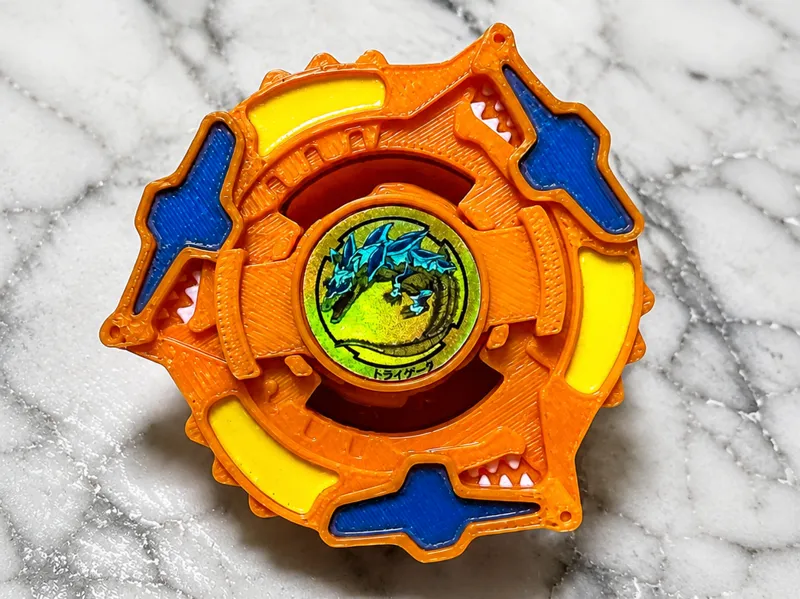 BEYBLADE TRYGATOR-2 | BAKUTEN
