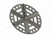 0.2mm layer, 6 walls, 25% infill