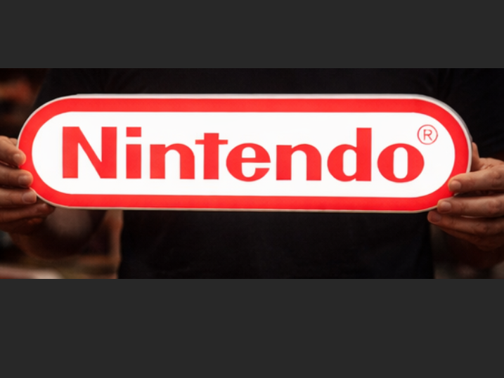 Nintendo Light Box (Thin Front)