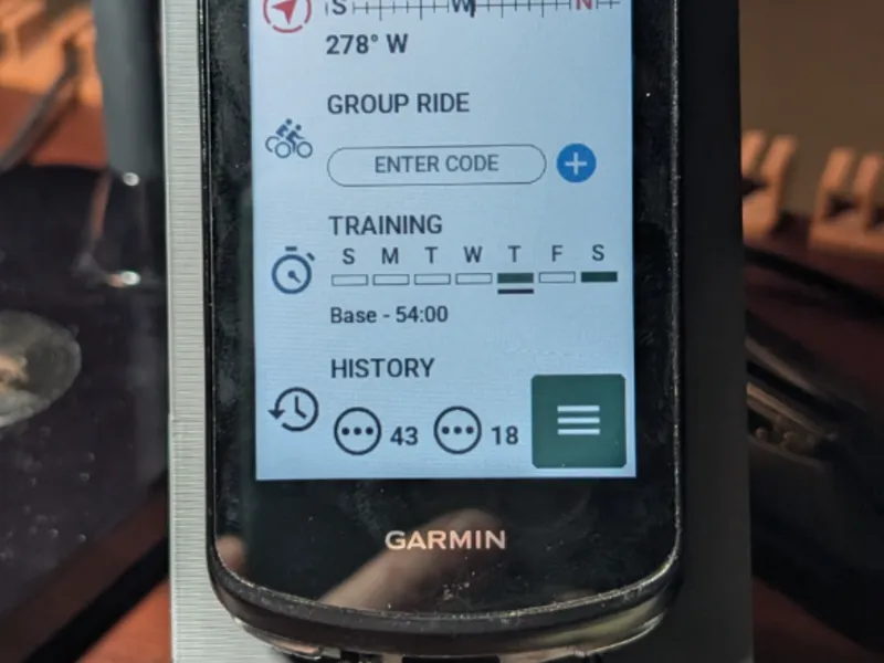 Desk Stand for Garmin Edge 1040