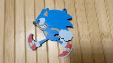 Sonic Fidget
