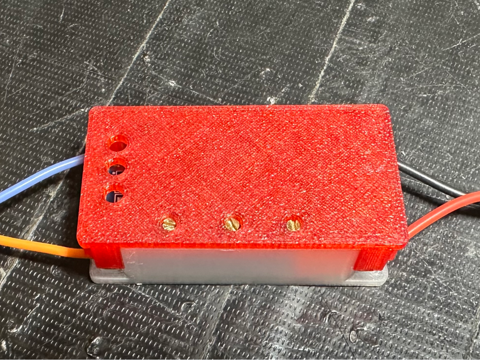 Enclosure for LM2596S Constant Current Led Driver