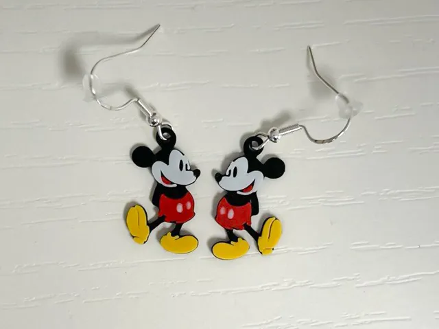 Orecchini Mickey Mouse 2D