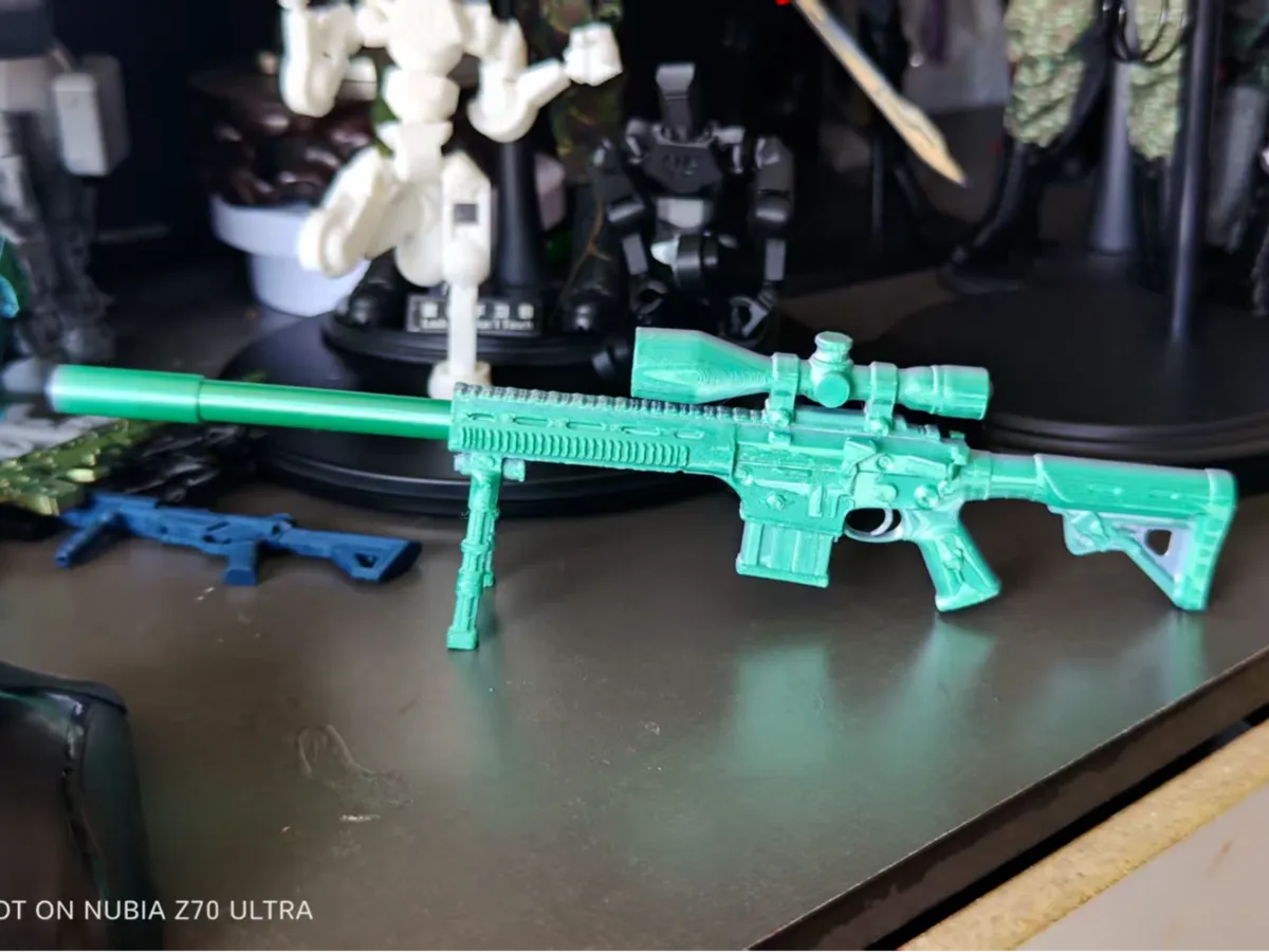 Sniper Rox Build Pen Sniper Rifle - Toy Pen - Free 3D Print Model - MakerWorld