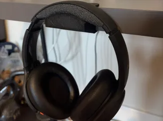 headphone holder for ikea desk and others