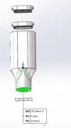 Type-C 3.1 full protocol, maximum 6MM wire diameter, thickened version housing 0.2mm layer, 2 walls, 15% infill