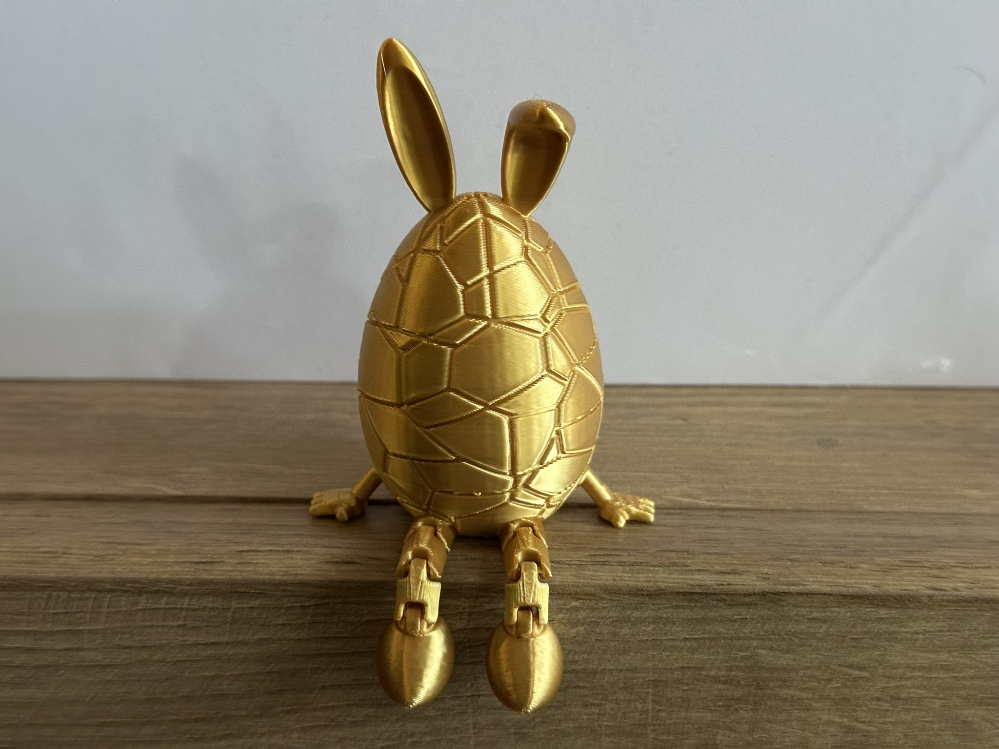 Miniatura 1 do modelo 3D Articulated Easter Egg v14