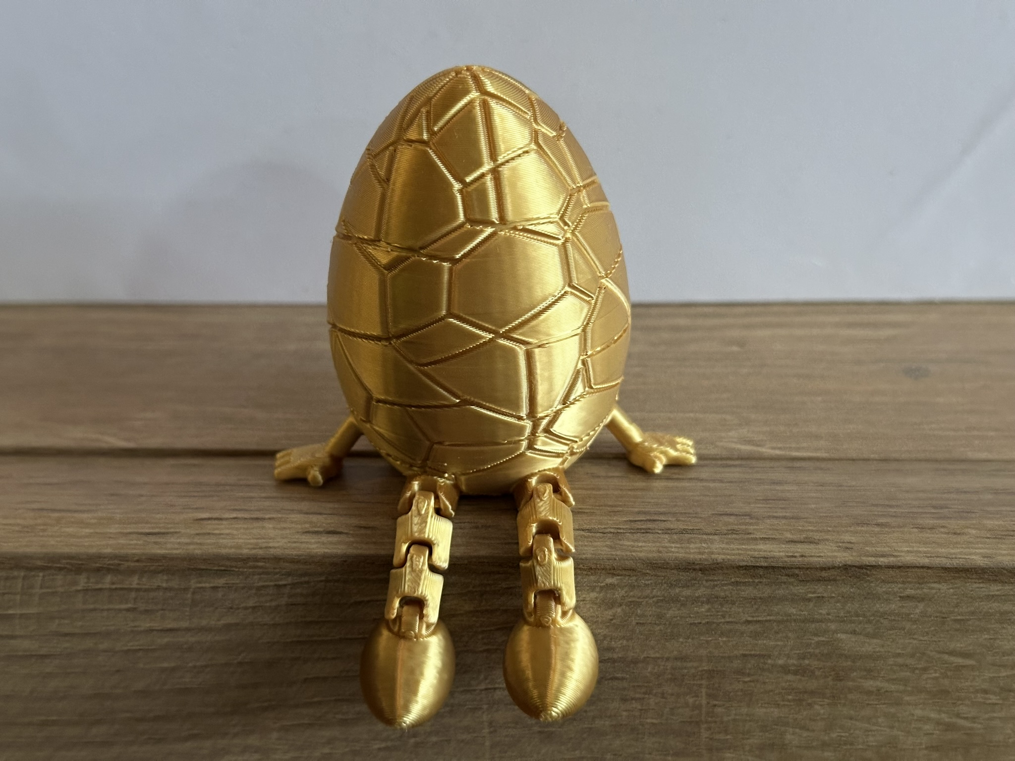Miniatura 2 do modelo 3D Articulated Easter Egg v14