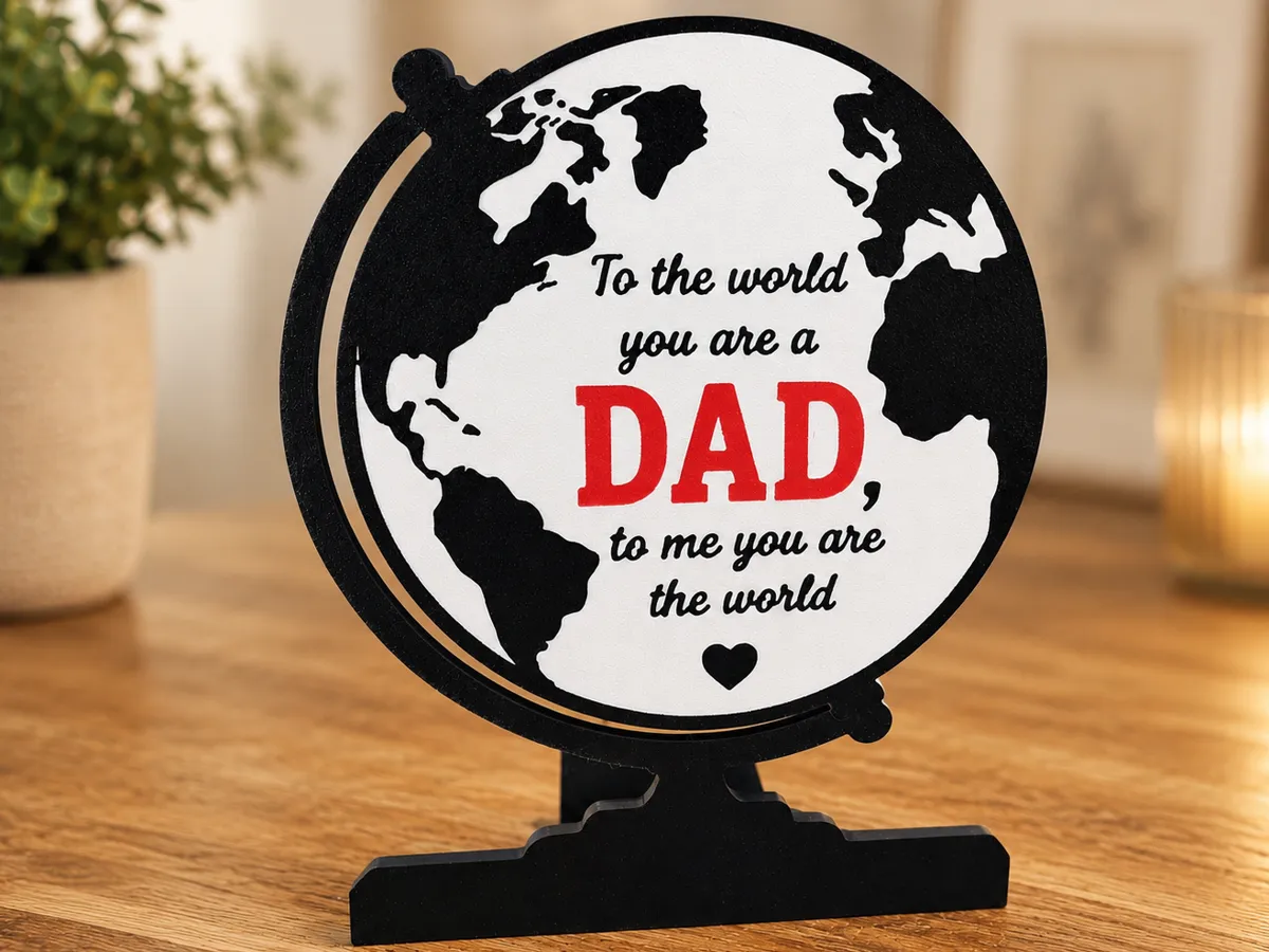 Father’s Day Gift - Free 3D Print Model - MakerWorld