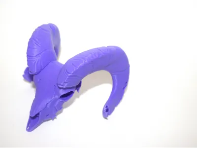 Ram skull