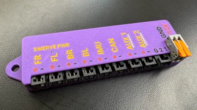 Waverly Robotics PDU V1 Case