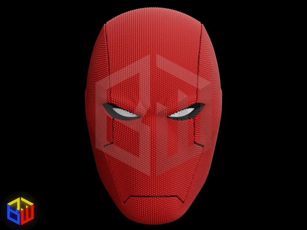 【THE RED THREAD】　hoodmart logo チャーム Amazon.com: ZZCoser Red Hood Helmet Latex Mask Cosplay Party