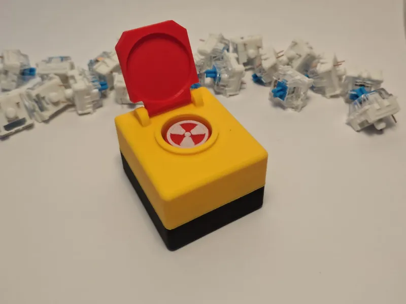 Nuclear Button Fidget