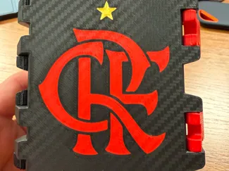 CAIXA DE FIGURINHAS DO FLAMENGO - COPA DO MUNDO