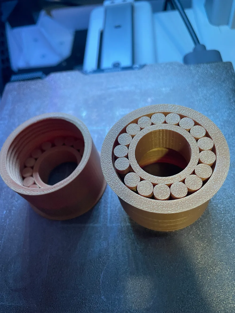 Print-in-Place A1 Low Friction Spool Adapter by Dave'sPrints MakerWorld ...
