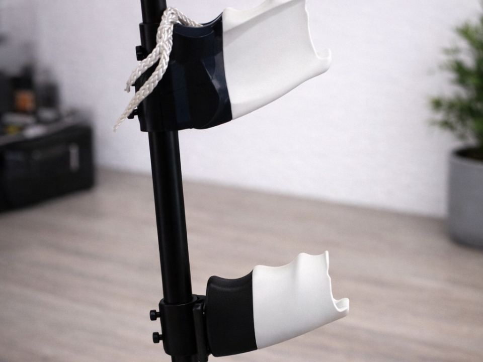 VR Gun Stock for FPS, Dual Grip & Shoulder Mount