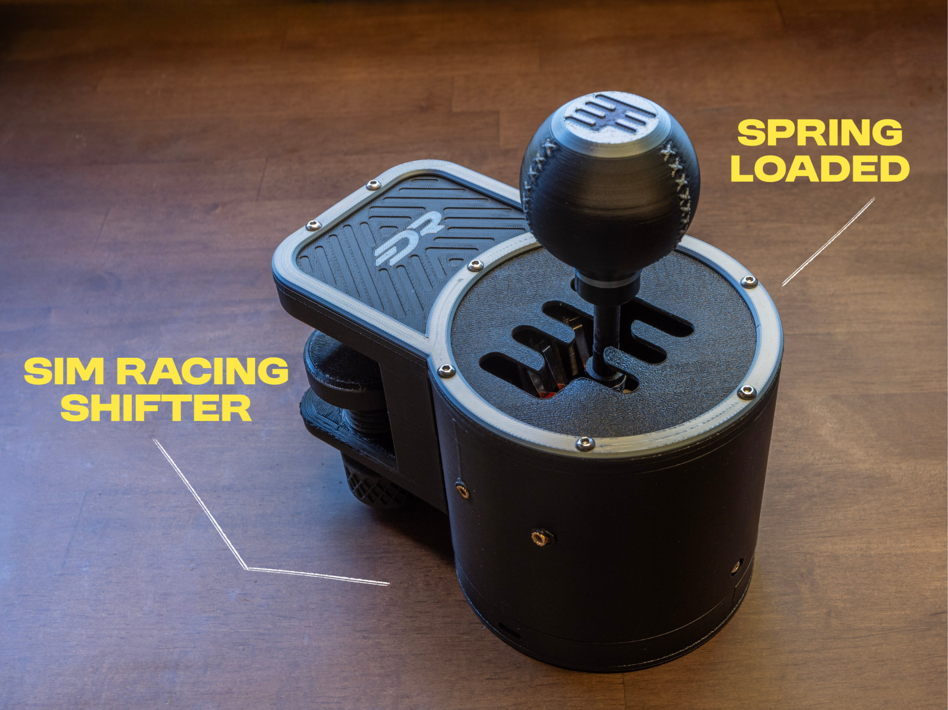 6 Speed Manual H-Shifter SIM Racing Shifter