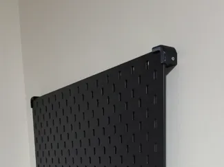 Corner/Edge wall mounts for Ikea Skadis