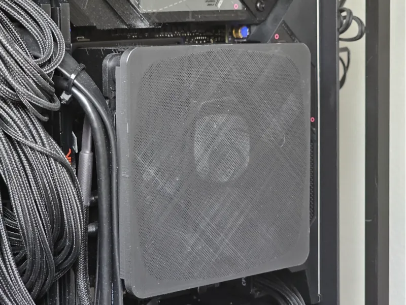 Noctua NA-FD1 Fan Duct with Dust Filter (NH-L9x65)
