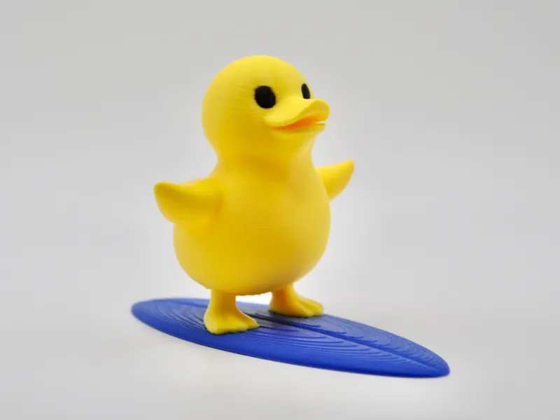 Surfer Duck